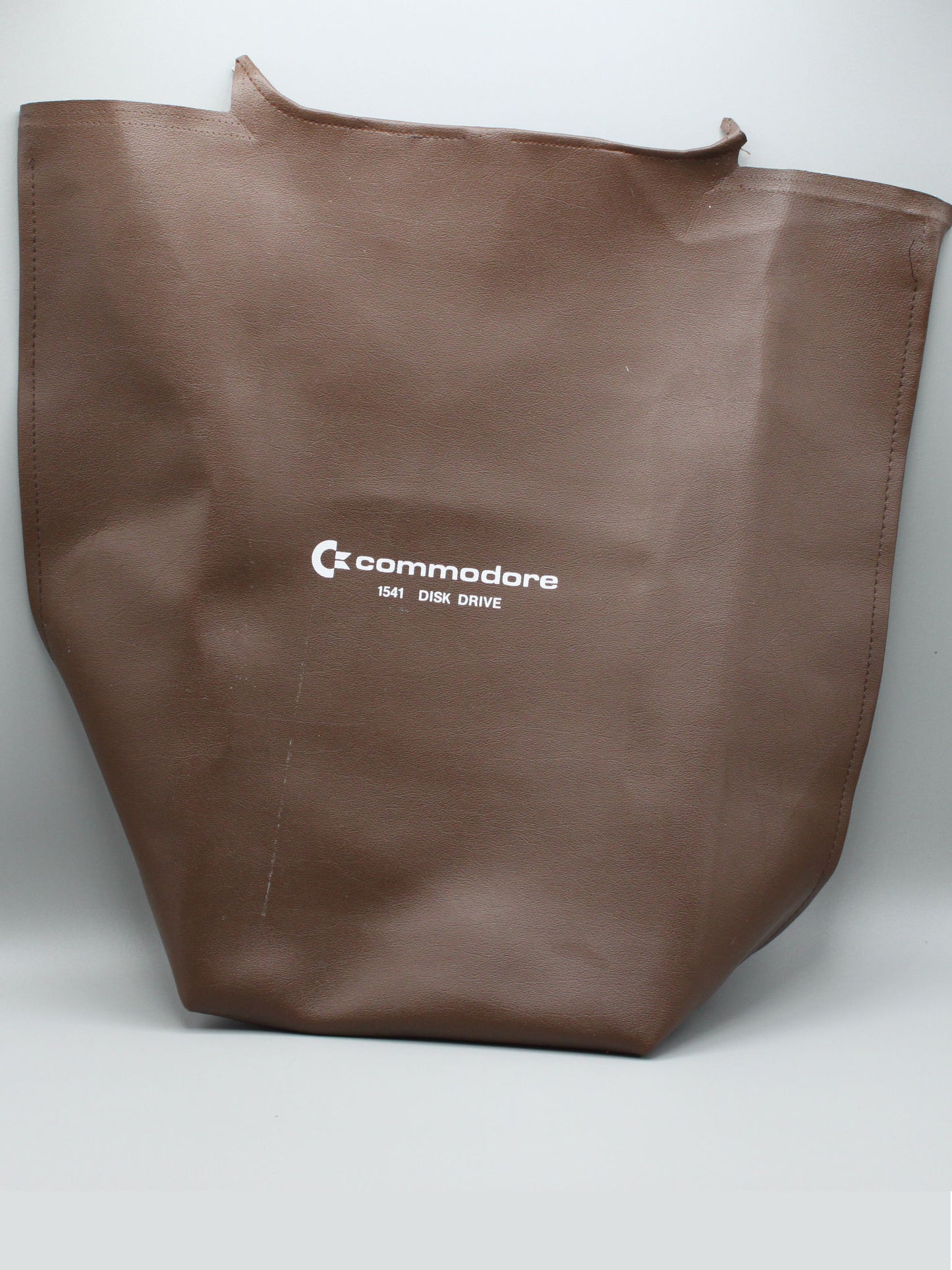 Vintage Commodore 1541 Brown Cover