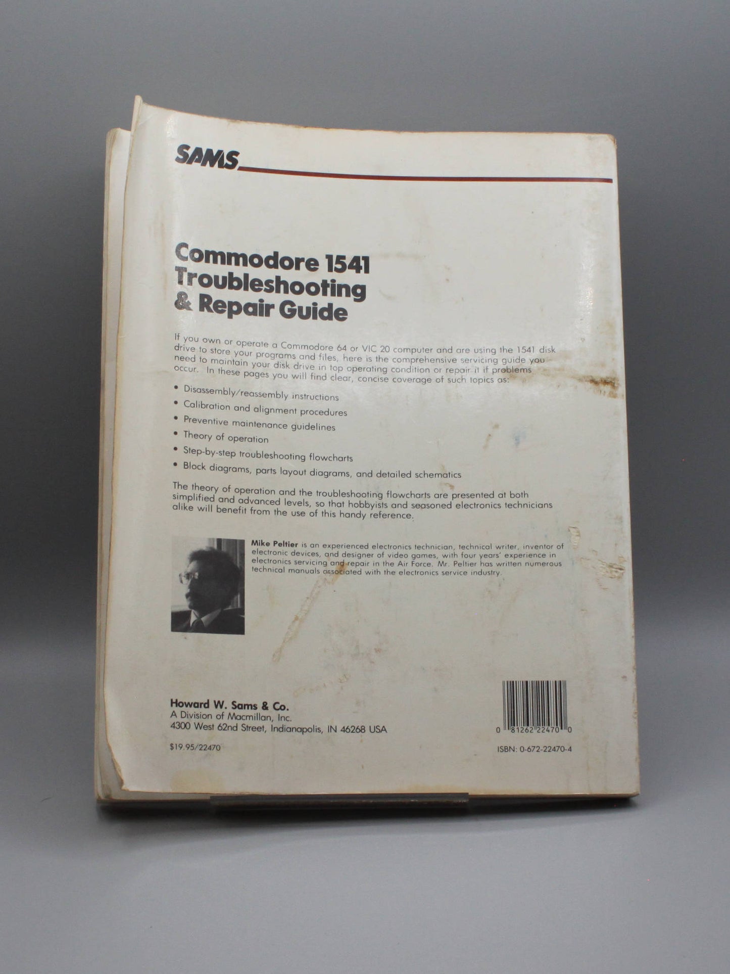 Commodore 1541 Troubleshooting & Repair Guide