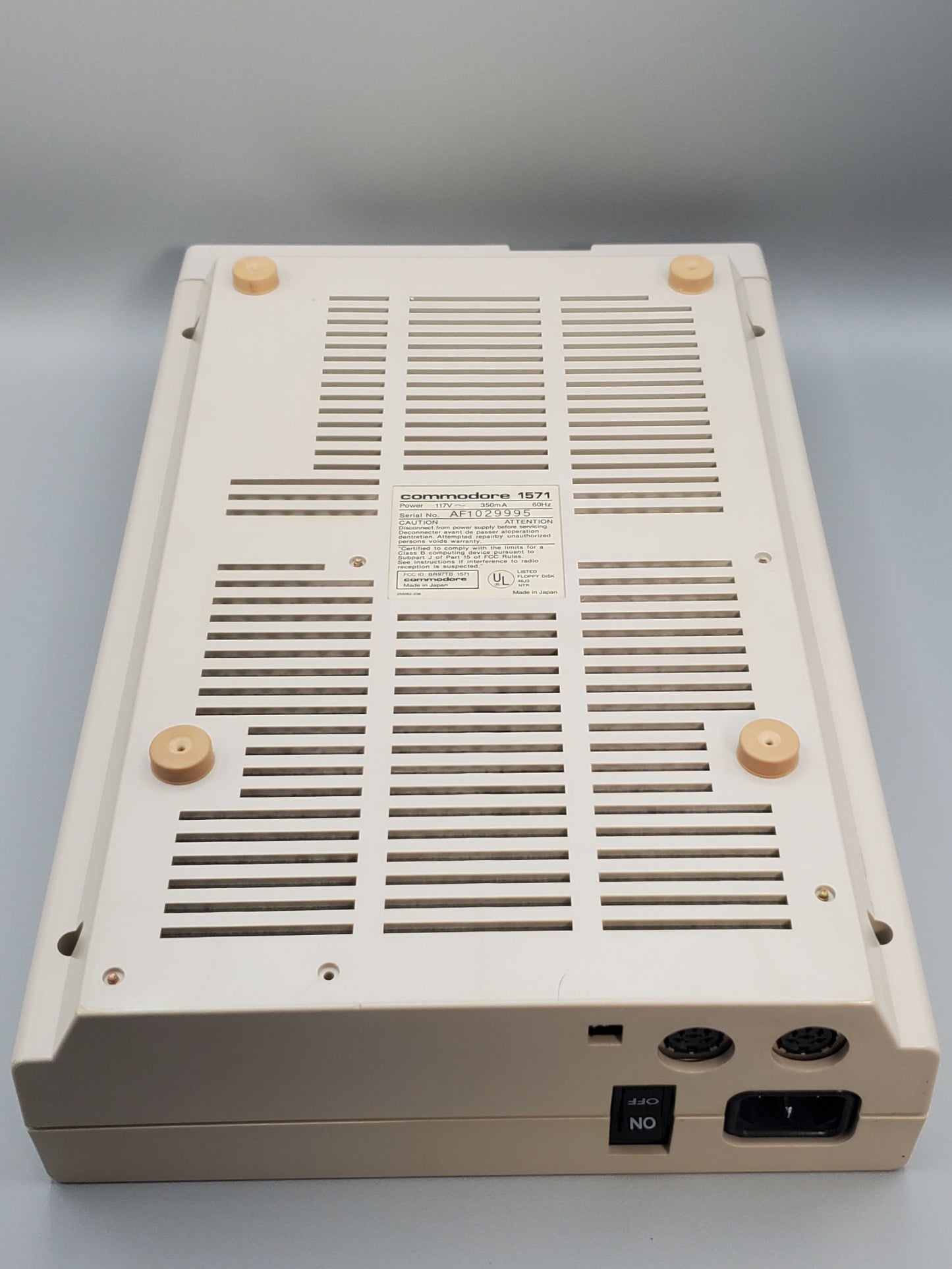 Commodore 1571 Disk Drive - In Box - REDUCED