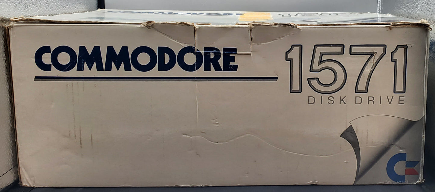 Commodore 1571 Disk Drive - In Box - REDUCED