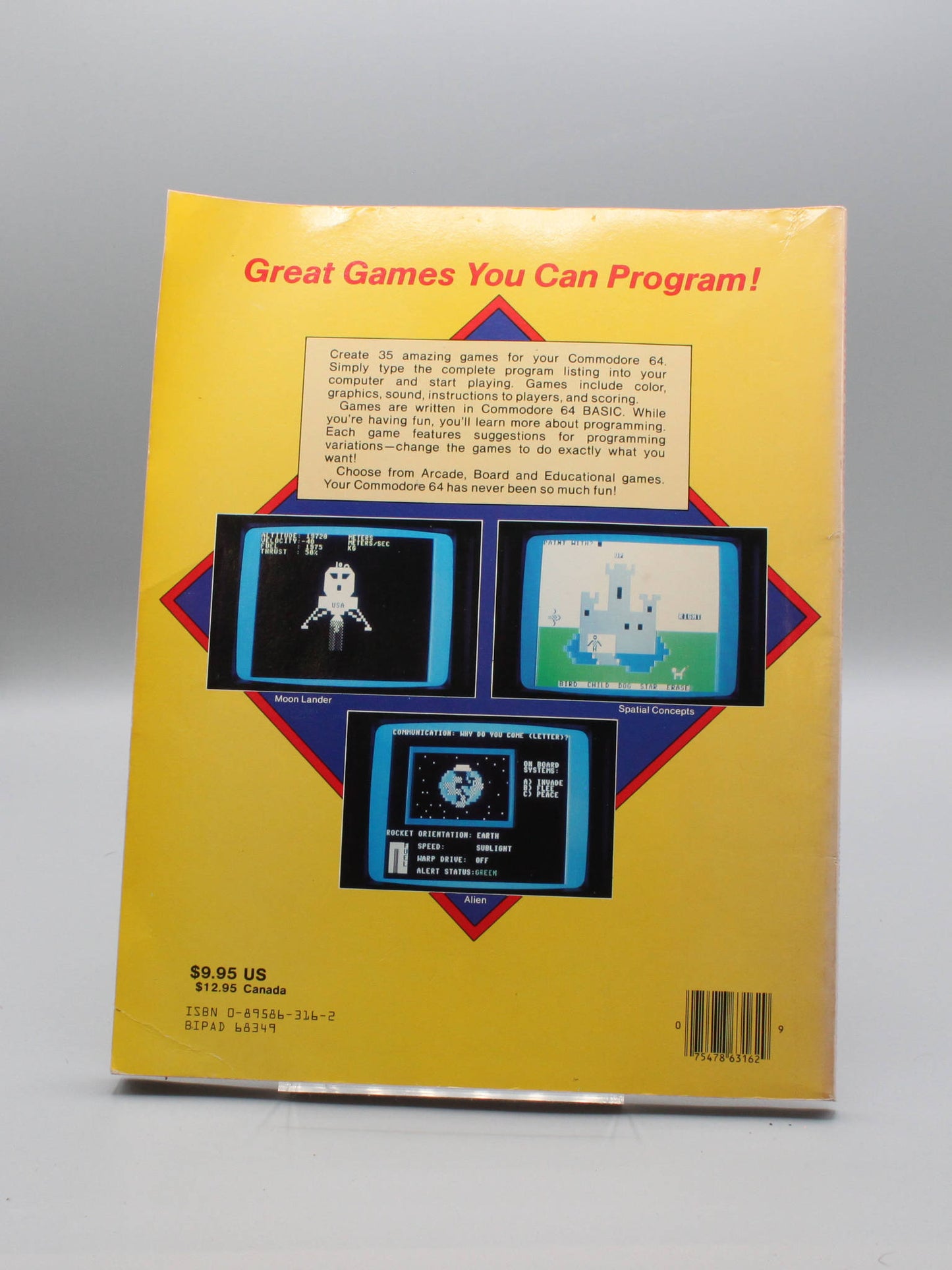 35 Amazing Games for your Commodore 64