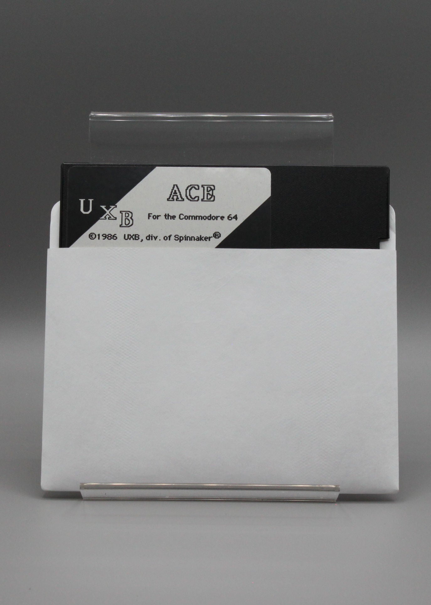 ACE - Air Combat Emulator BOX with BAD Disk