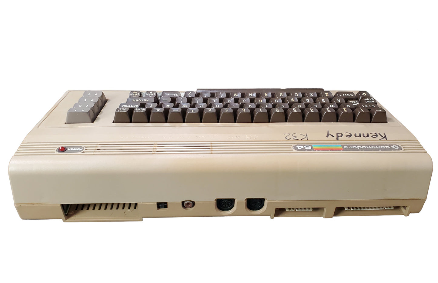 Commodore 64 Computer - NTSC - Kennedy Middle School Machine - REDUCED