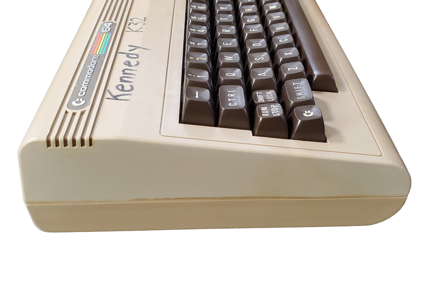 Commodore 64 Computer - NTSC - Kennedy Middle School Machine - REDUCED