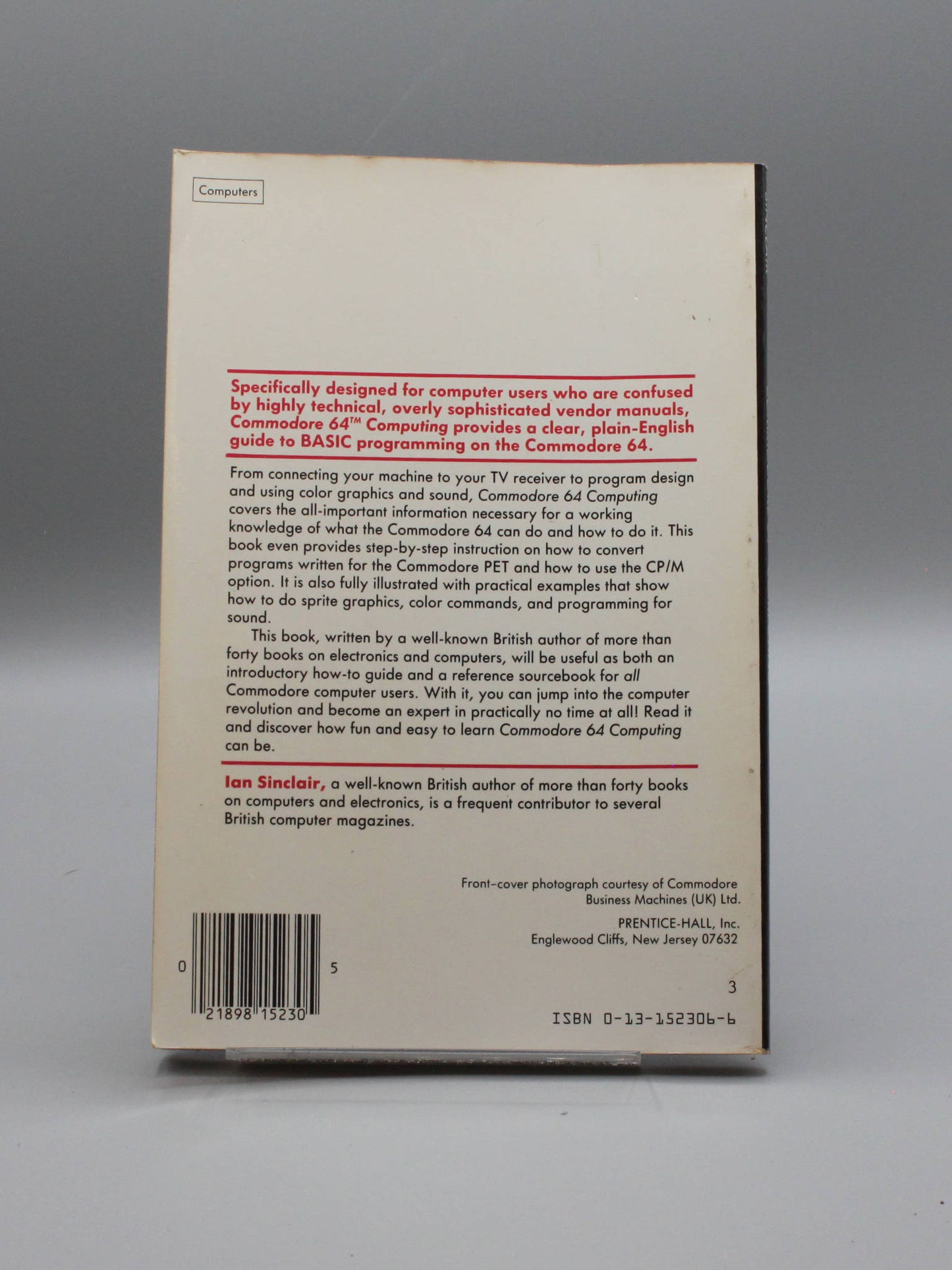 Commodore 64 Computing by Ian Sinclair