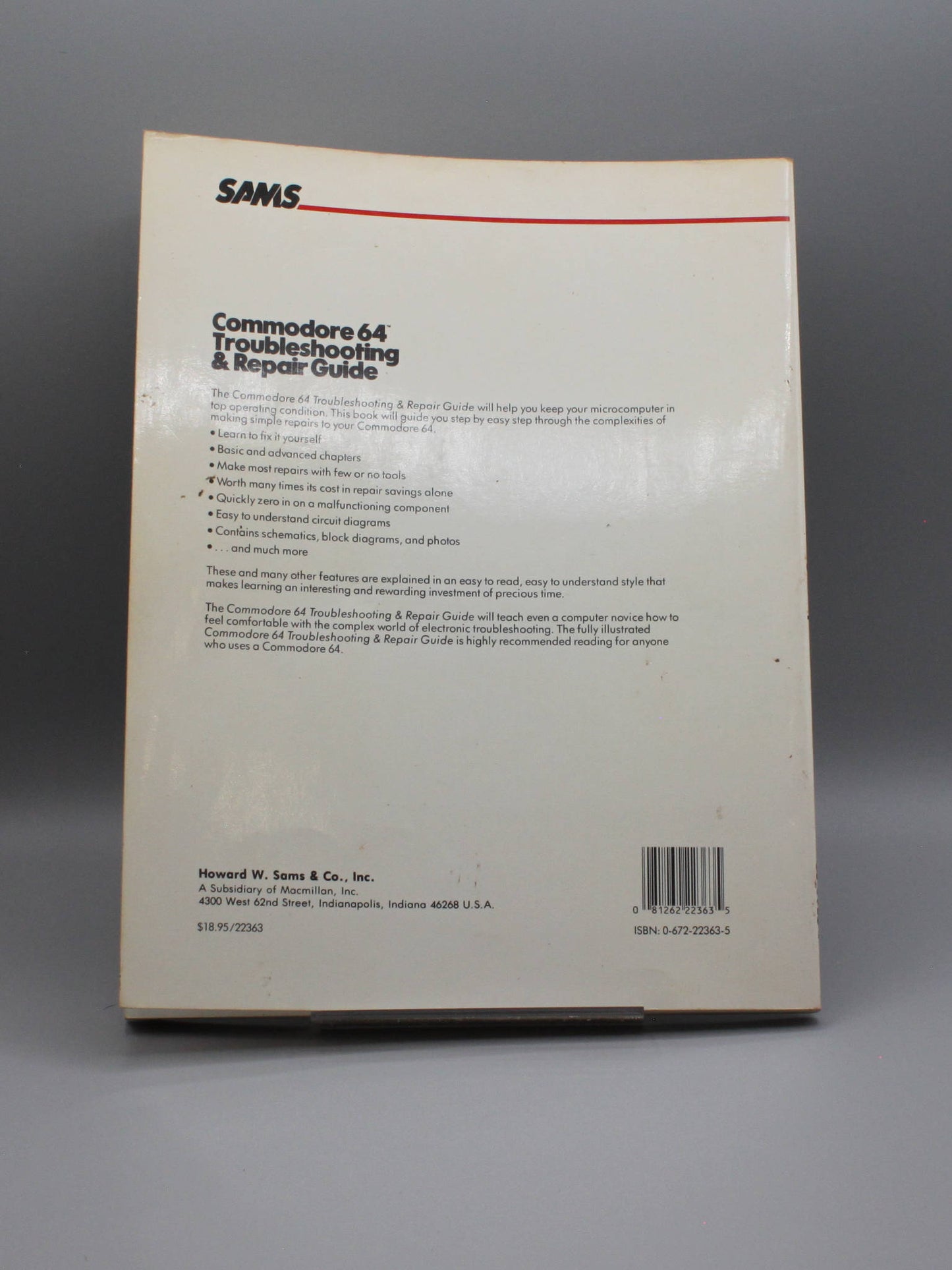 Commodore 64 Troubleshooting & Repair Guide