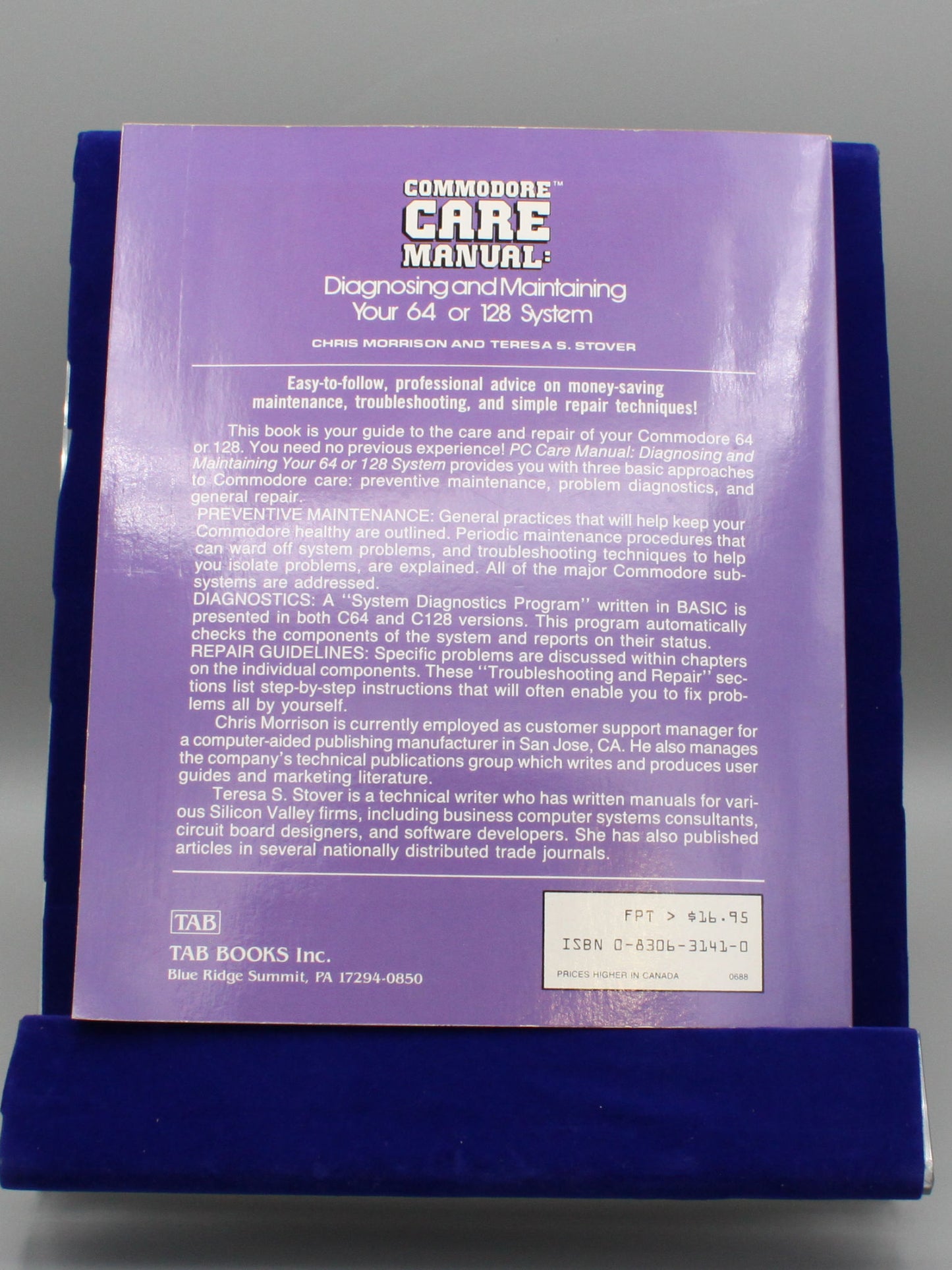 Commodore Care Manual: Diagnosing and Maintaining Your 64 or 128 System