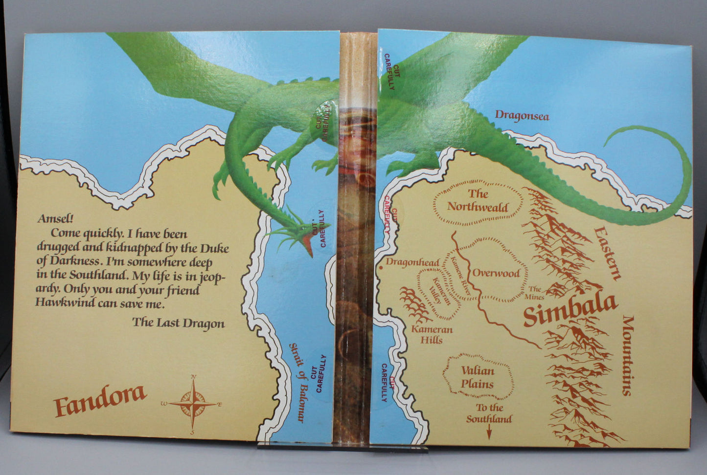 Dragon World by Trillium - Tested (See Description)