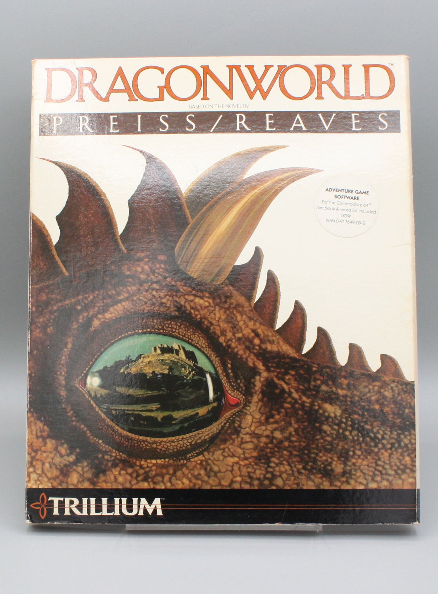 Dragon World by Trillium - Tested (See Description)