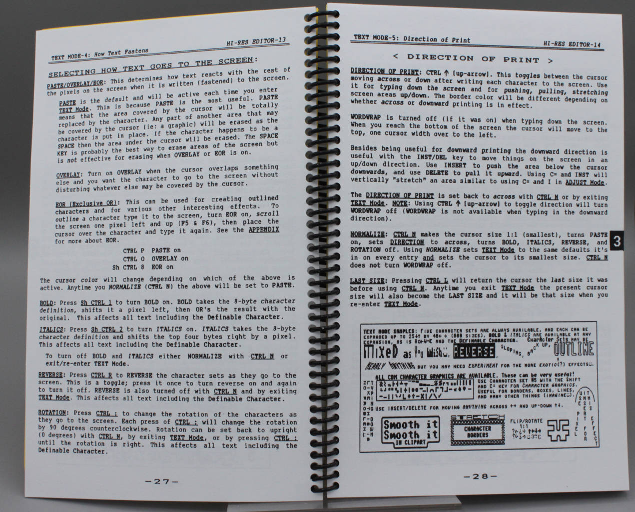 The Fun Graphics Machine v6 Manual