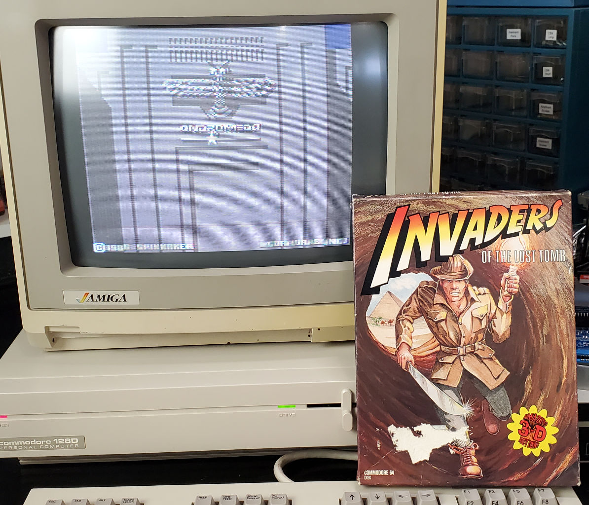 Invaders of the Lost Tomb