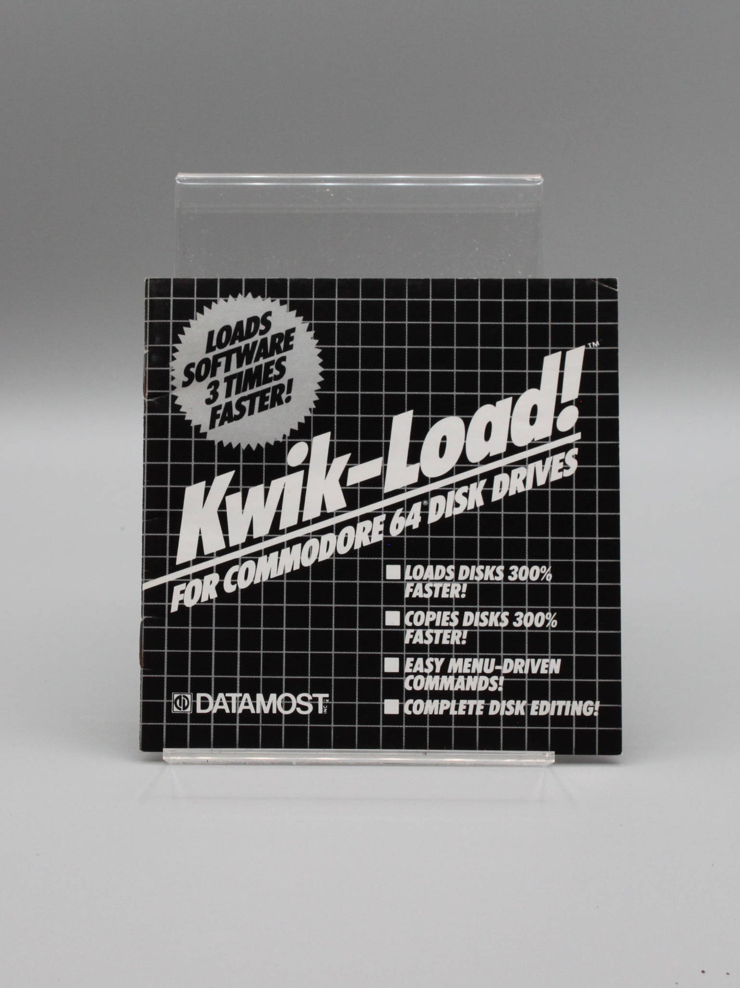 Kwik Load with Manual