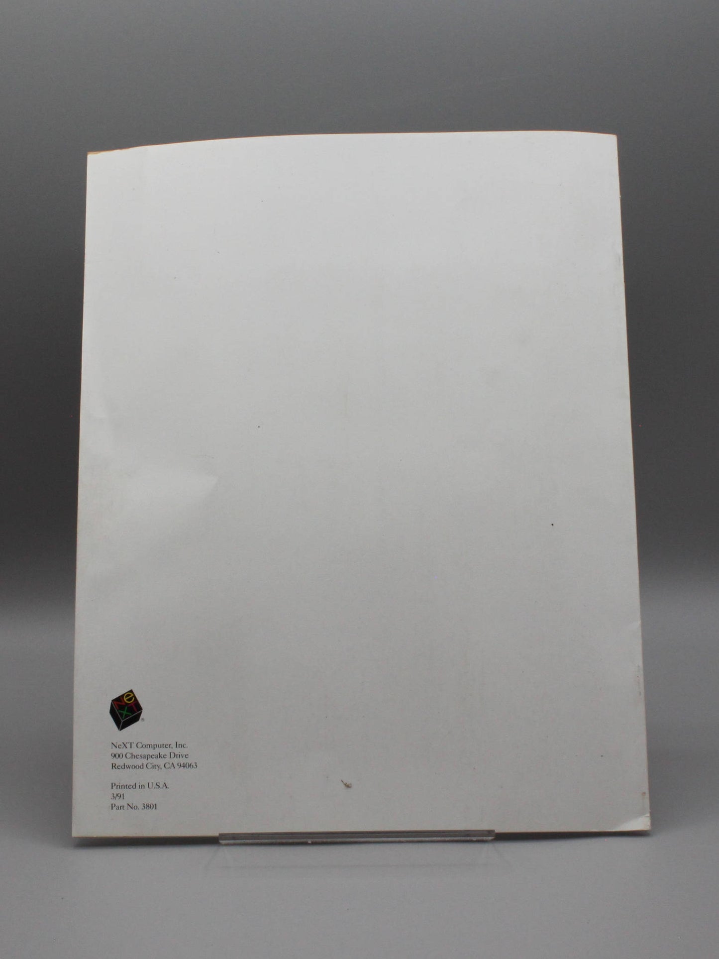 NeXT Bundle of Assorted Materials