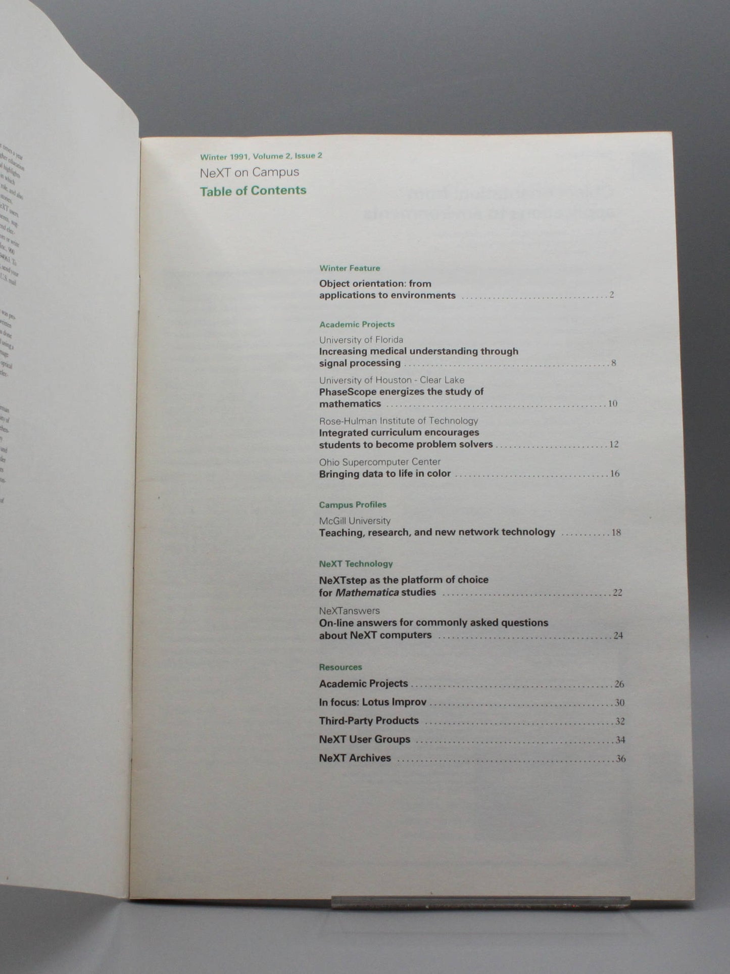 NeXT Bundle of Assorted Materials