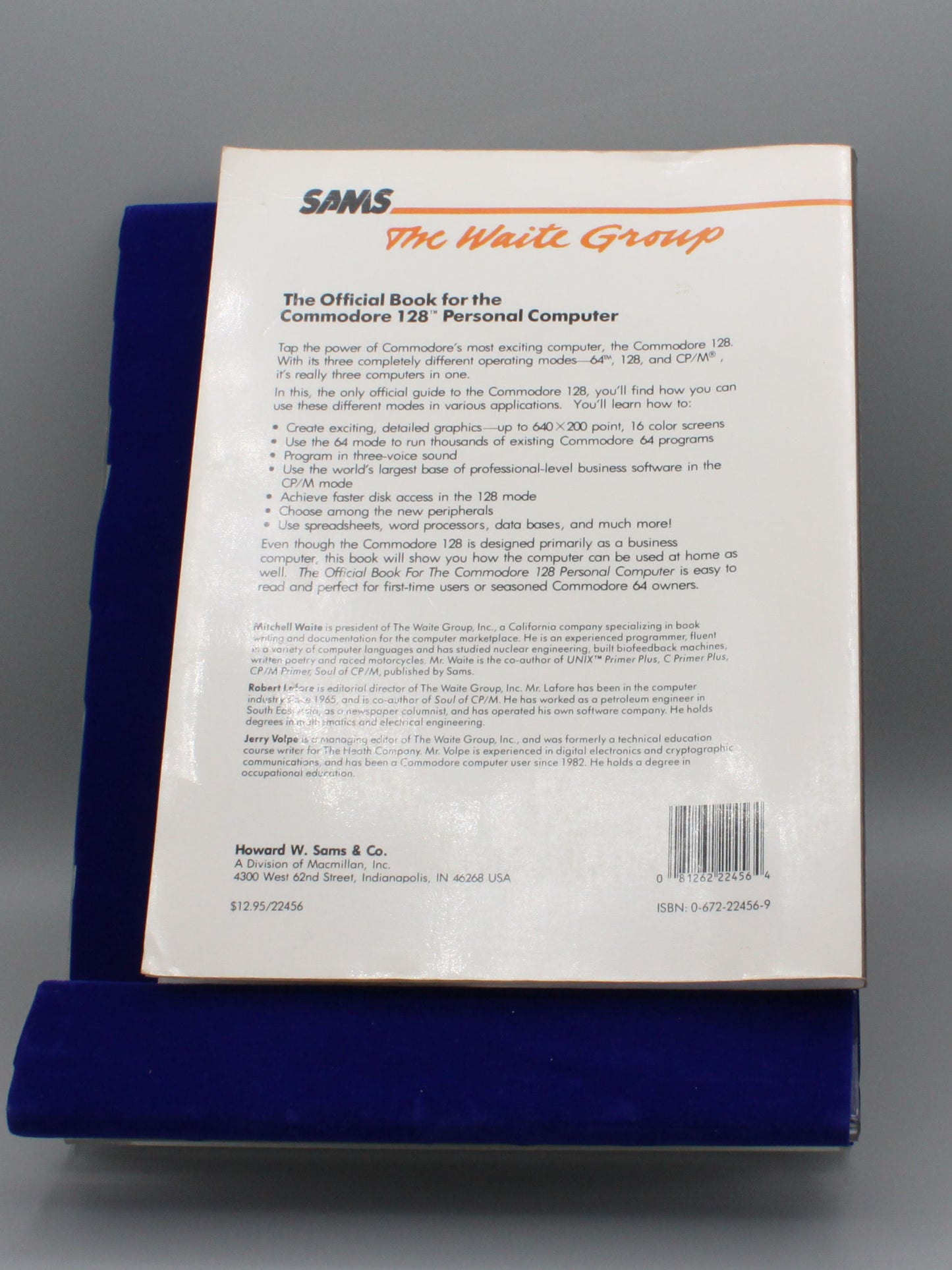 The Official Book for the Commodore 128 Personal Computer