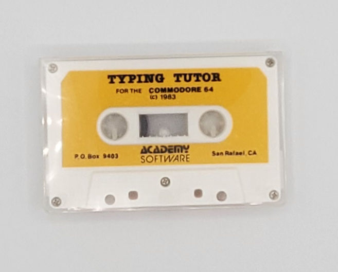 Typing Tutor - Word Invaders - Cassette Tape