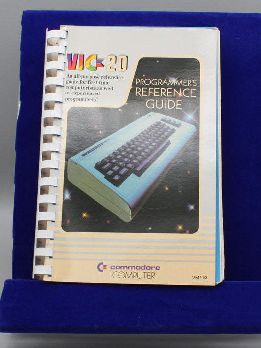 Commodore VIC-20 Programmer's Reference Guide