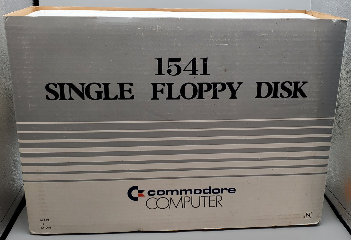 Commodore VIC-1541 Disk Drive in Box - Working with Alps Mechanism - REDUCED