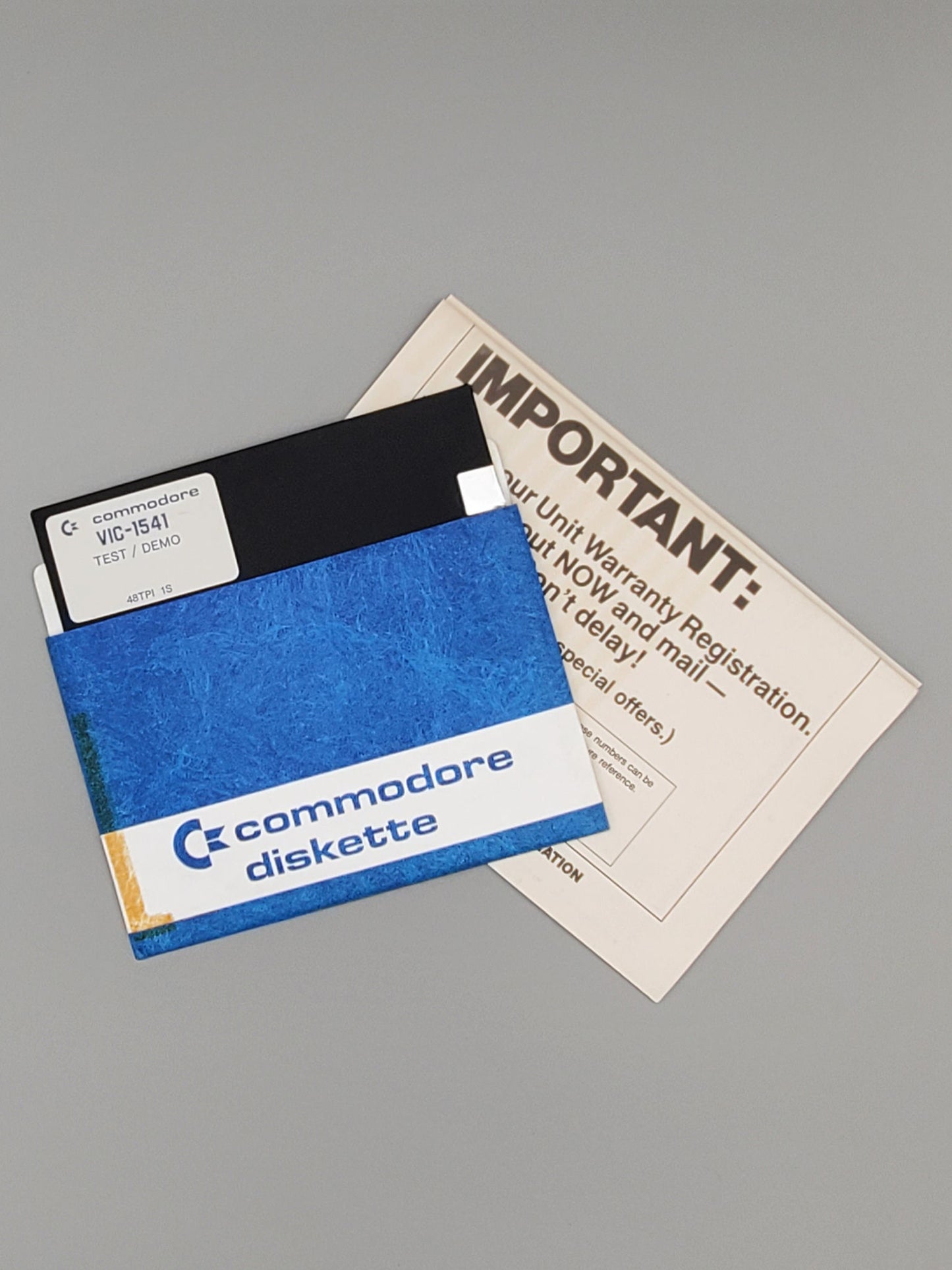 Commodore VIC-1541 Disk Drive in Box - Working with Alps Mechanism - REDUCED