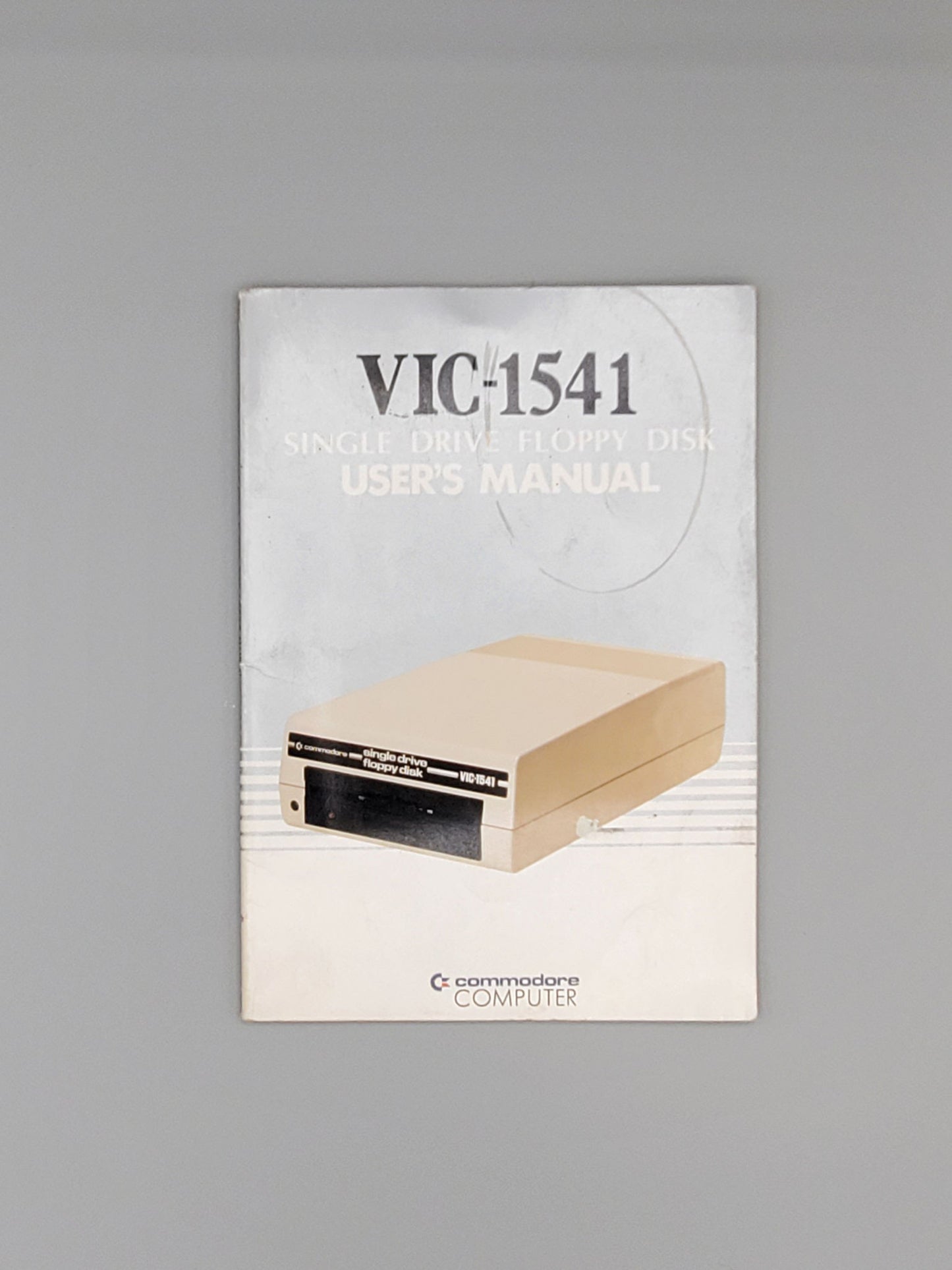 Commodore VIC-1541 Disk Drive in Box - Working with Alps Mechanism - REDUCED