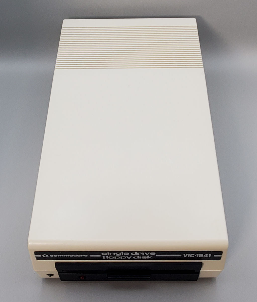 Commodore VIC-1541 Disk Drive in Box - Working with Alps Mechanism - REDUCED