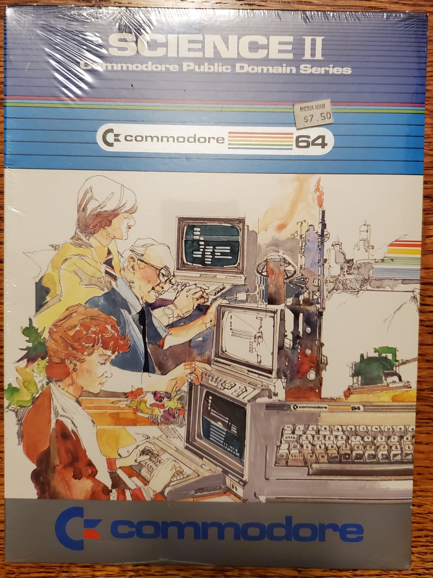 Commodore Public Domain Collection Science I, II, III, & IV sealed