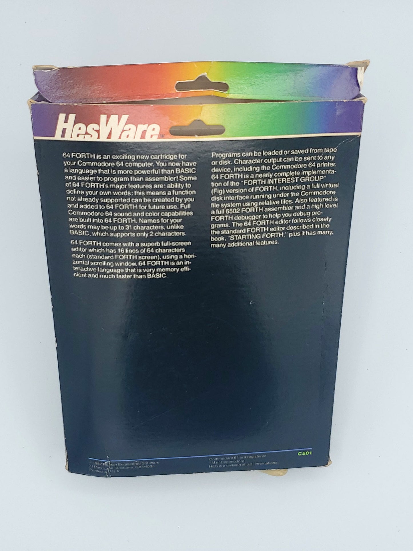 64 Forth Cartridge in Box