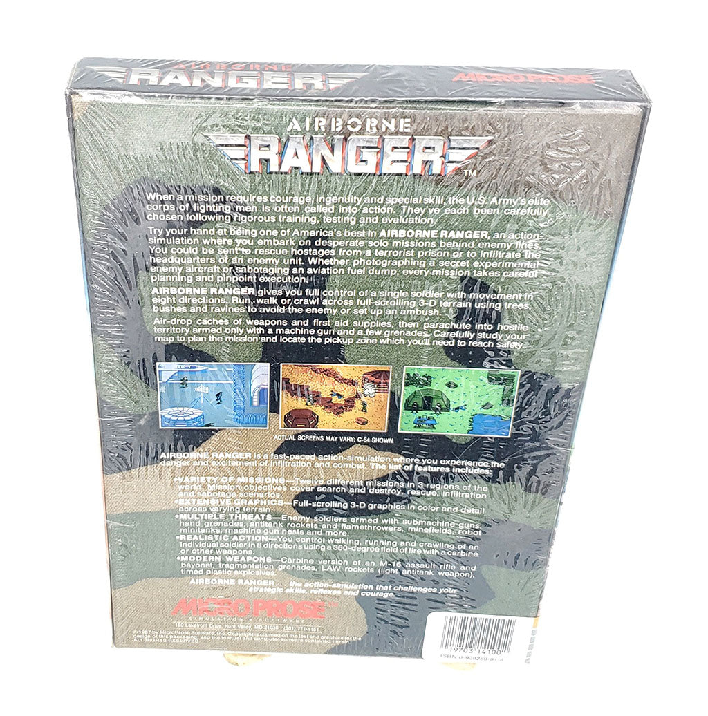 Airborne Ranger by Microprose