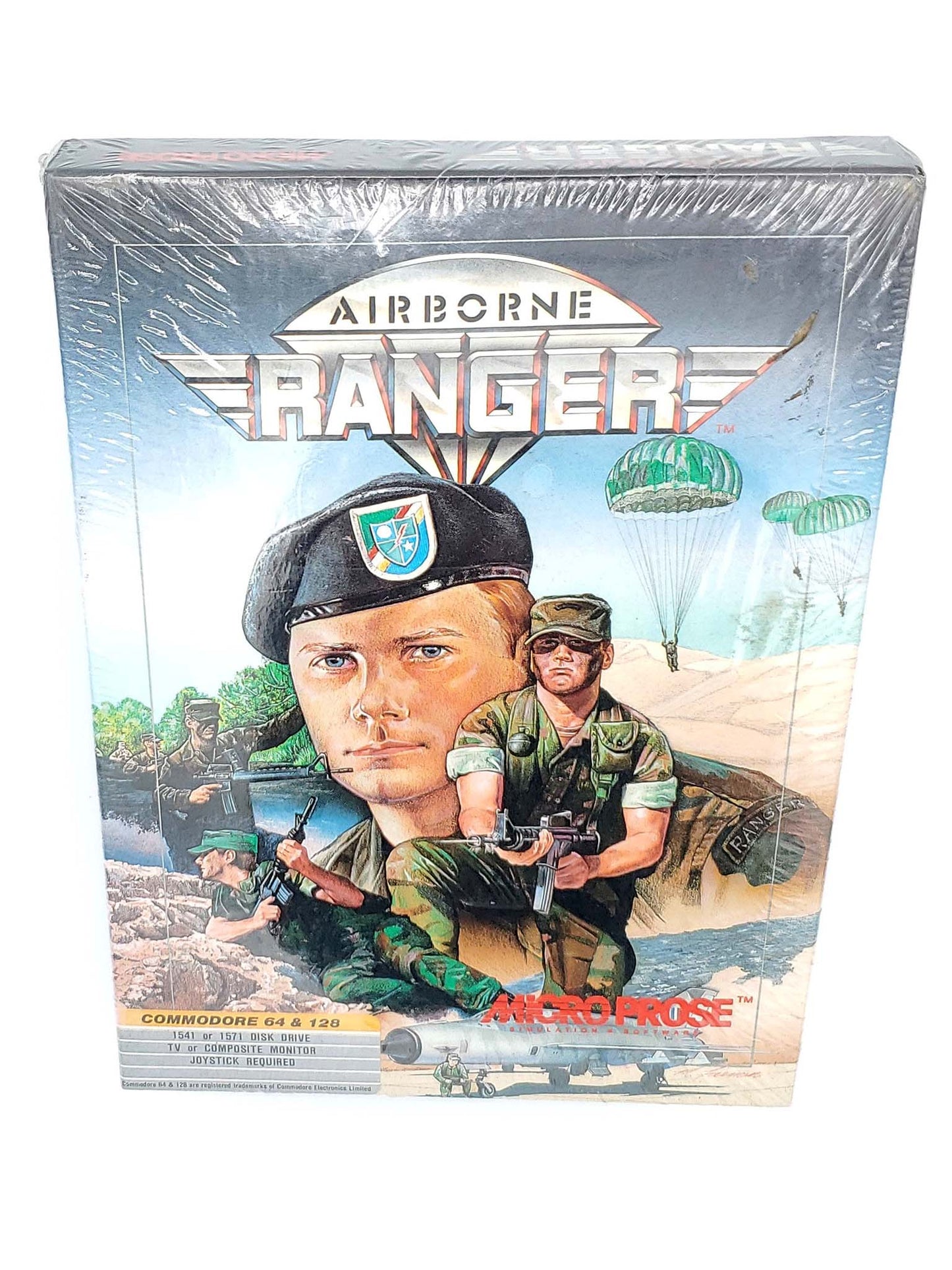 Airborne Ranger by Microprose