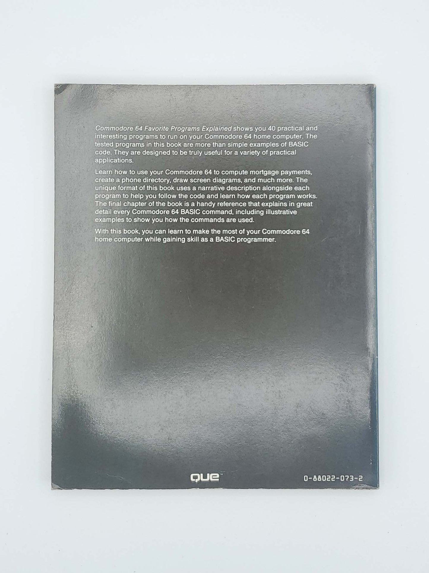 Commodore 64 Favorite Programs Explained