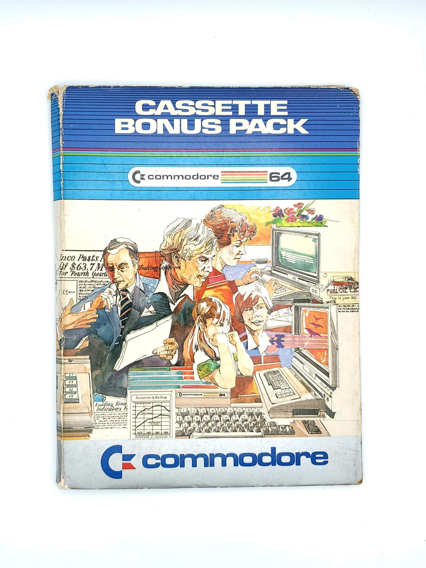 Cassette Bonus Pack for the C64