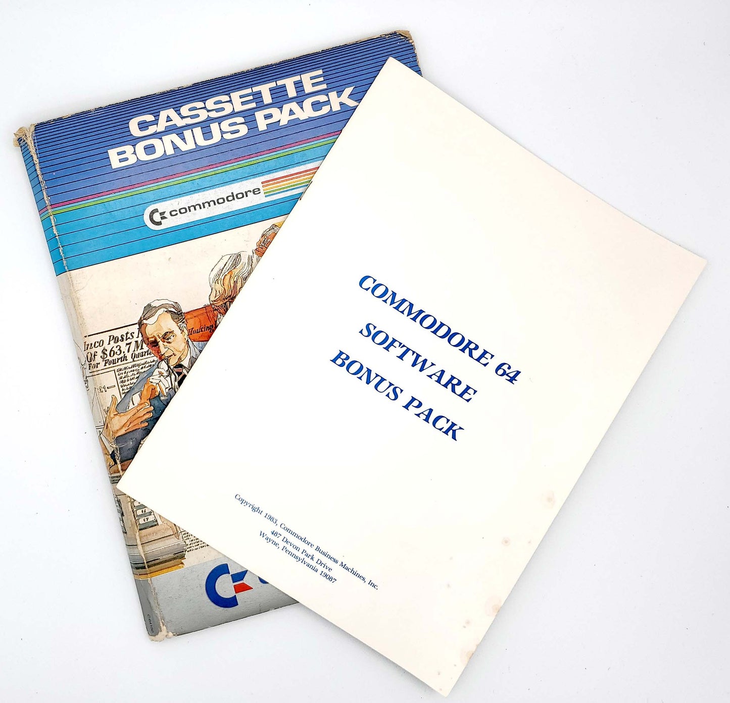 Cassette Bonus Pack for the C64