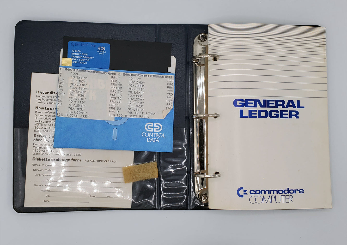 Commodore General Ledger