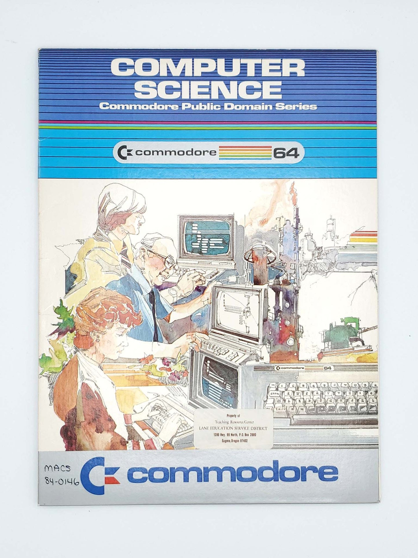Computer Science from the Commodore Public Domain Series