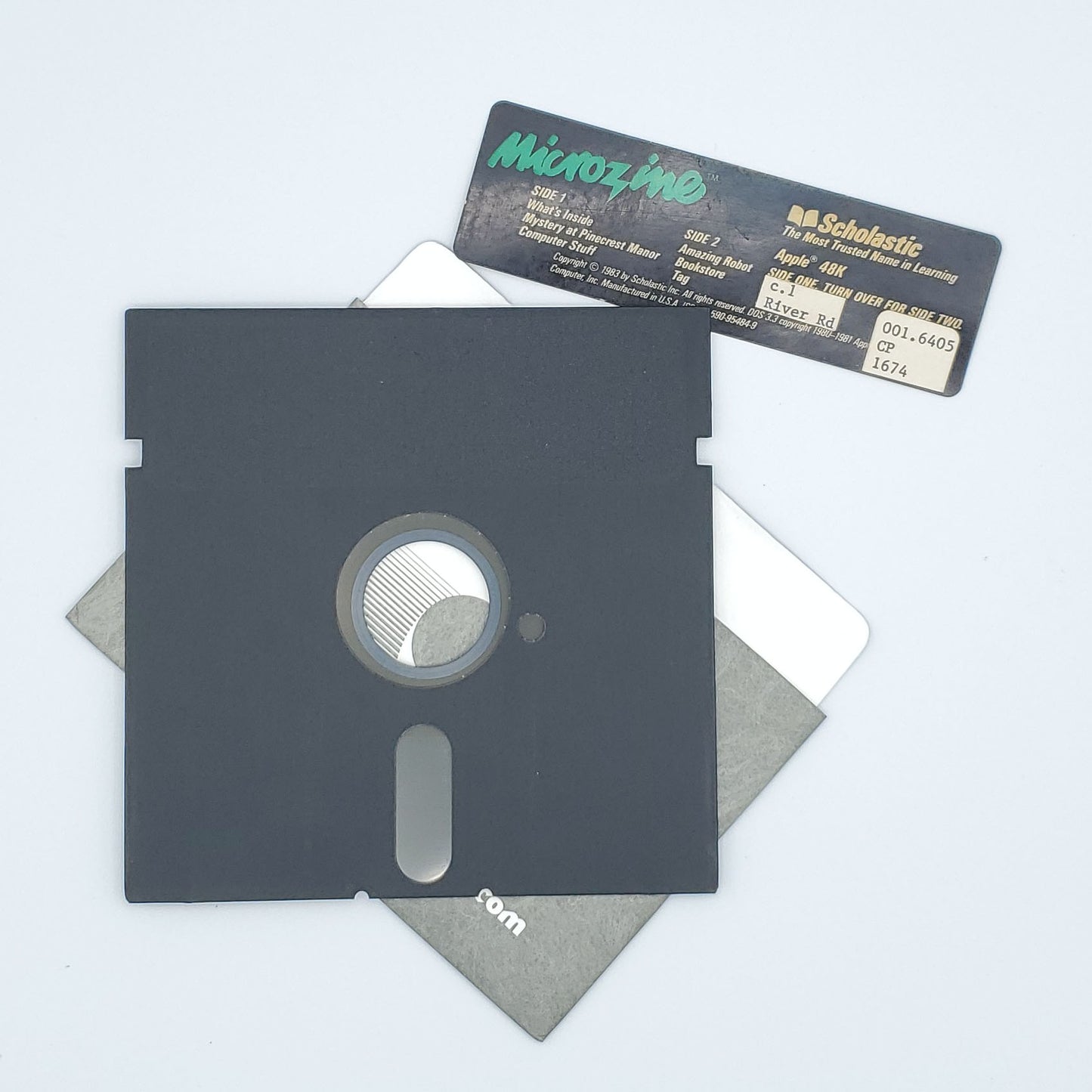 Microzine for the Apple II by Scholastic