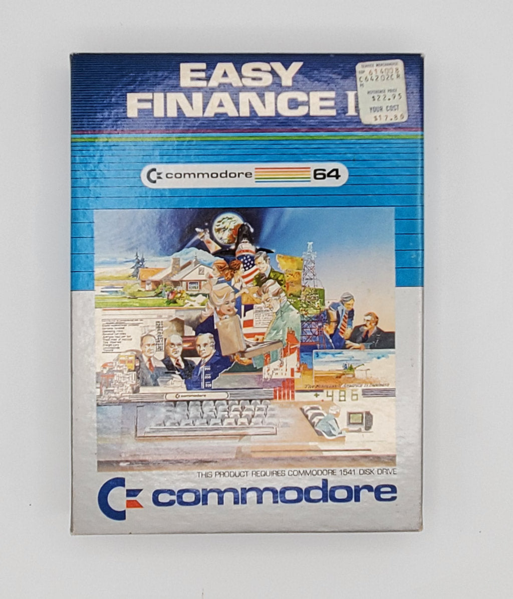 Easy Finance I - by Commodore