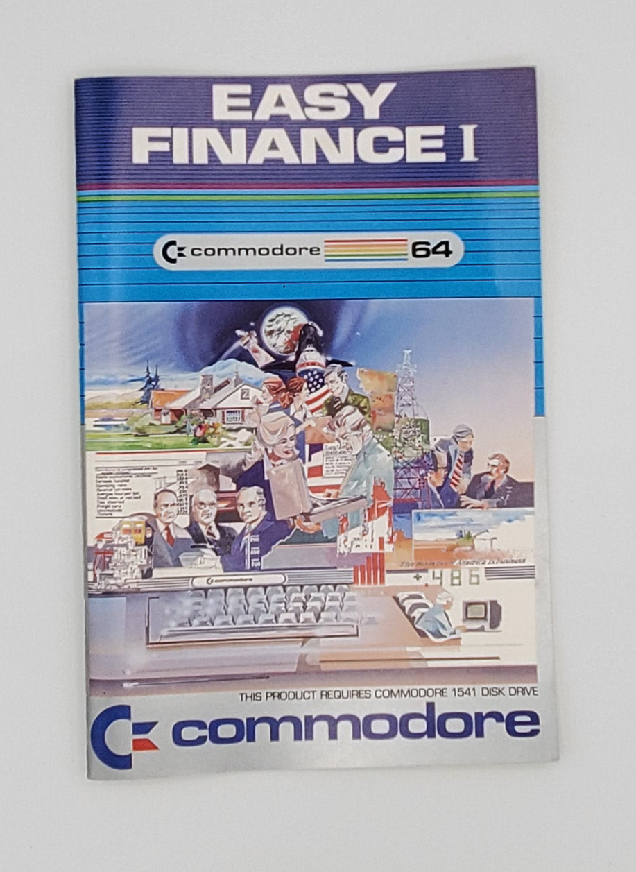 Easy Finance I - by Commodore