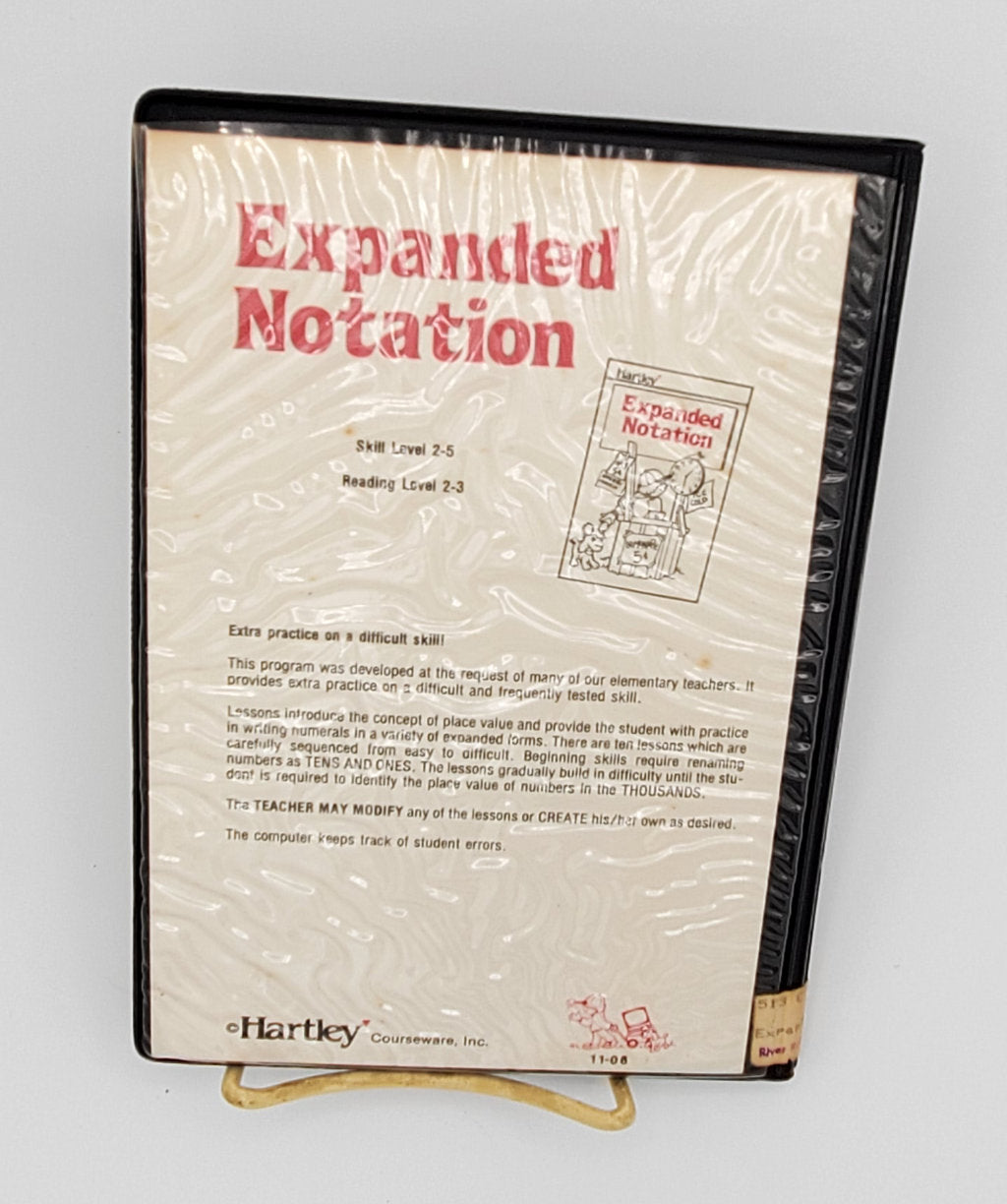 Expanded Notation for the Apple II