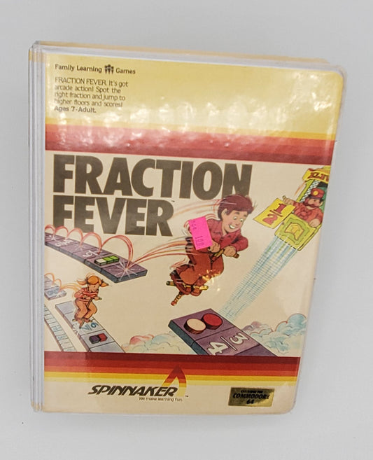 Fraction Fever Cartridge - Open Box