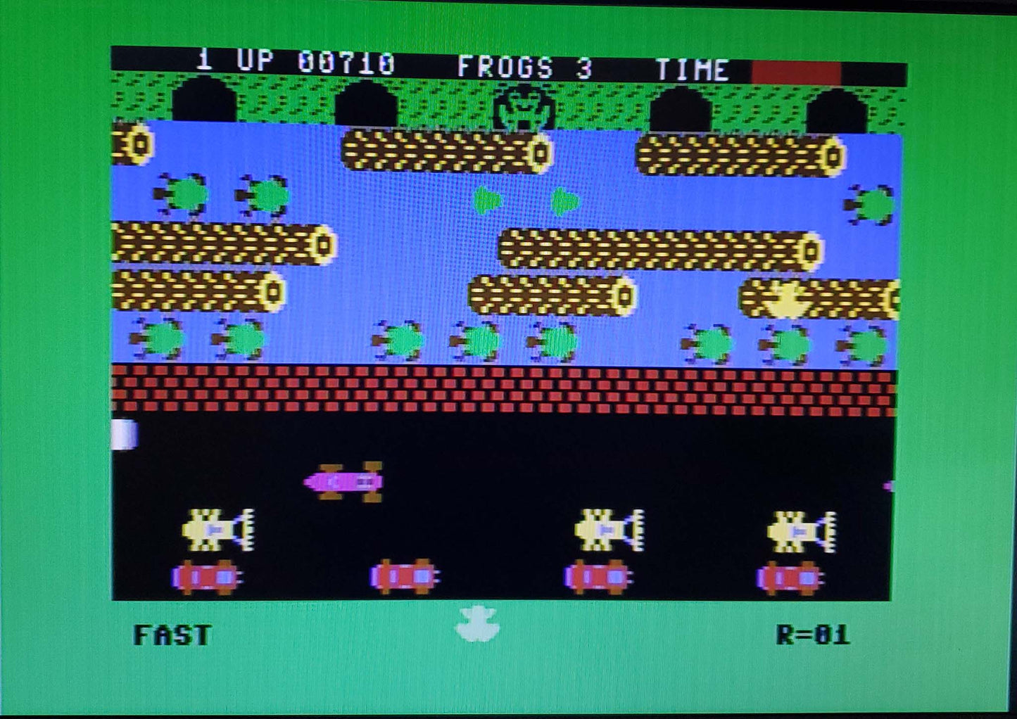 Frogger Cartridge and Manual