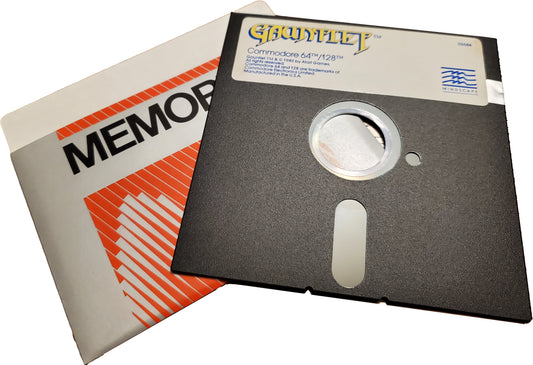 Gauntlet for the C64 - Untested DIsk Only