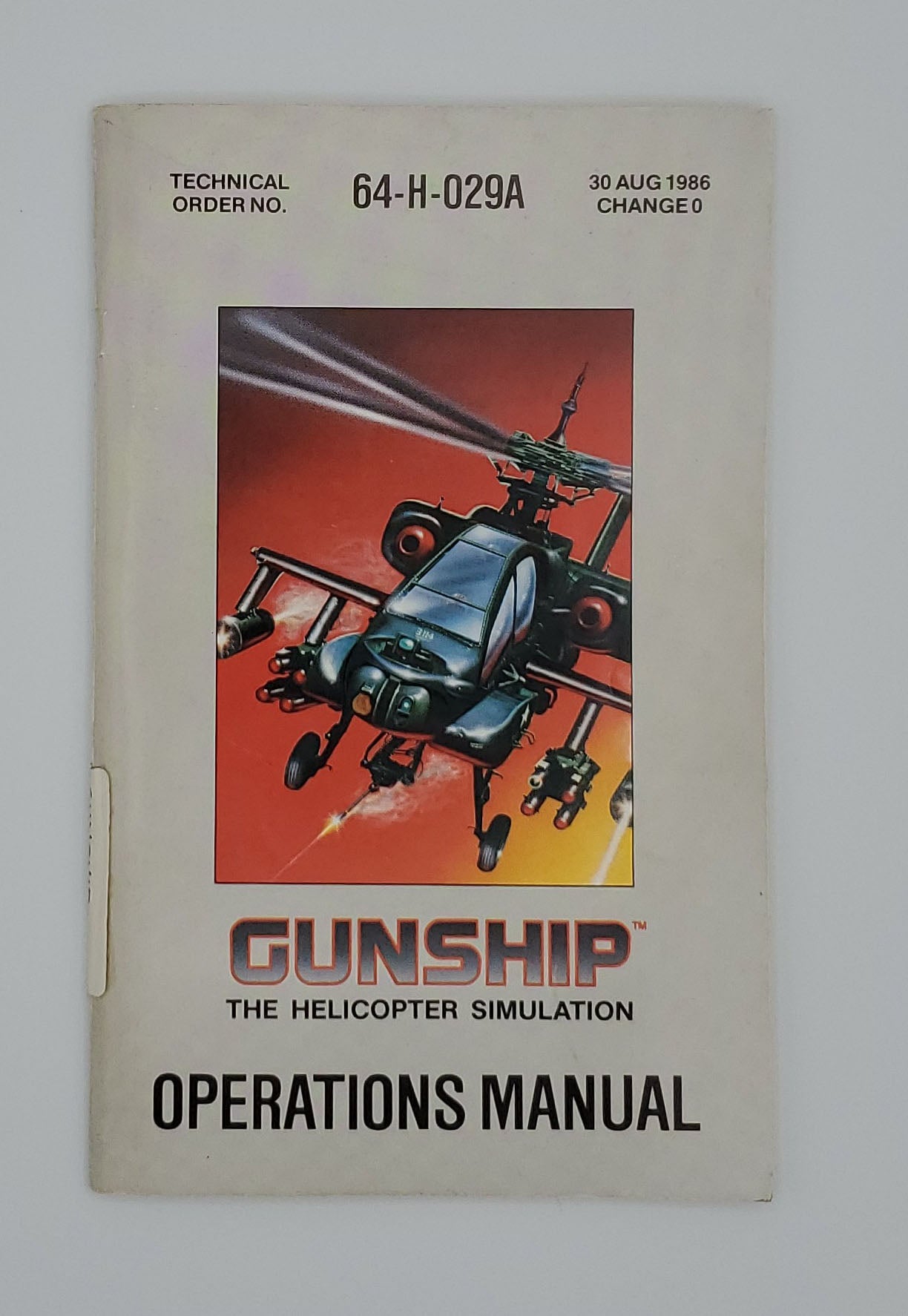 Gunship Manual and Bad Disk