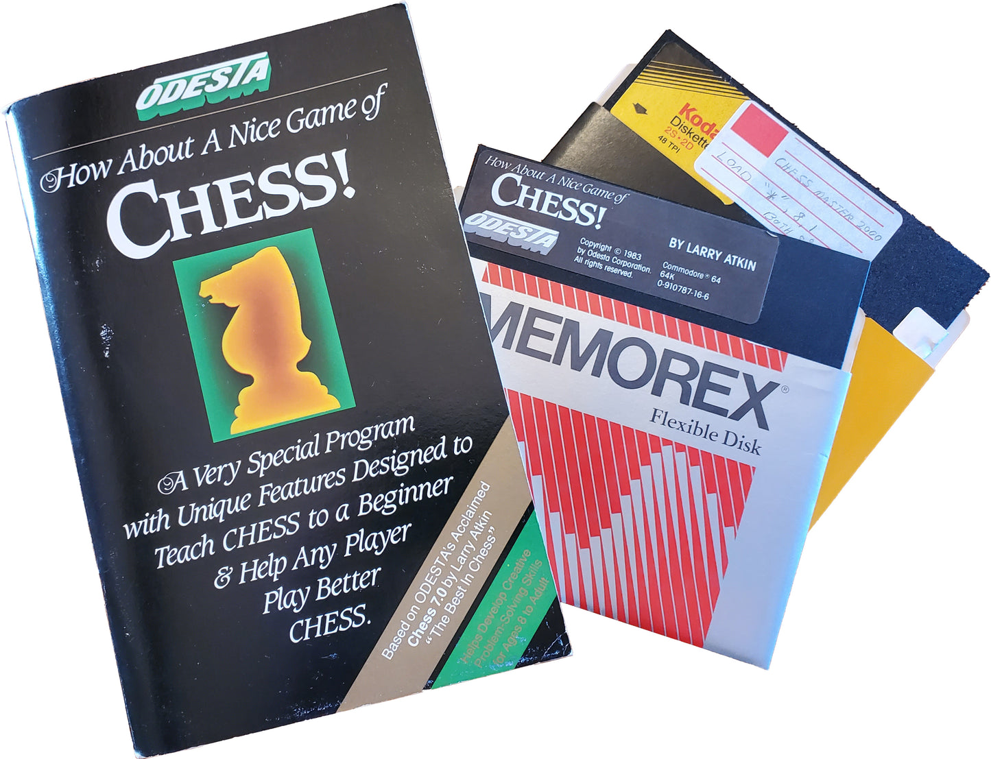 How About a Nice Game of Chess