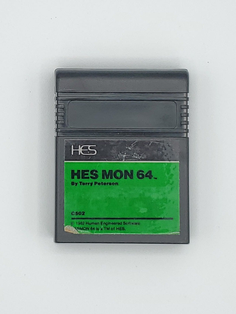 Hes Mon 64 Cartridge