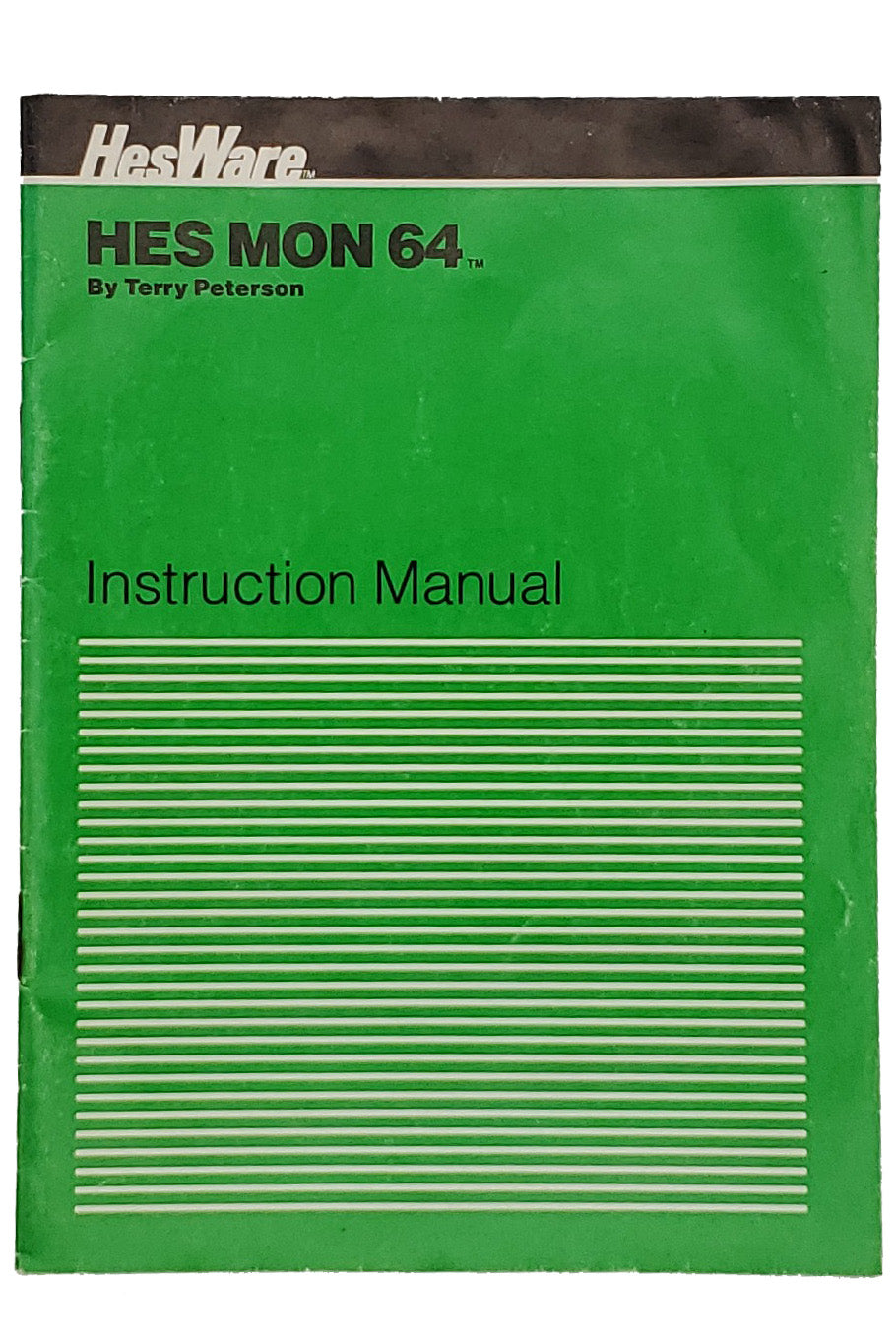 Hes Mon 64 v2 Cartridge with Manual