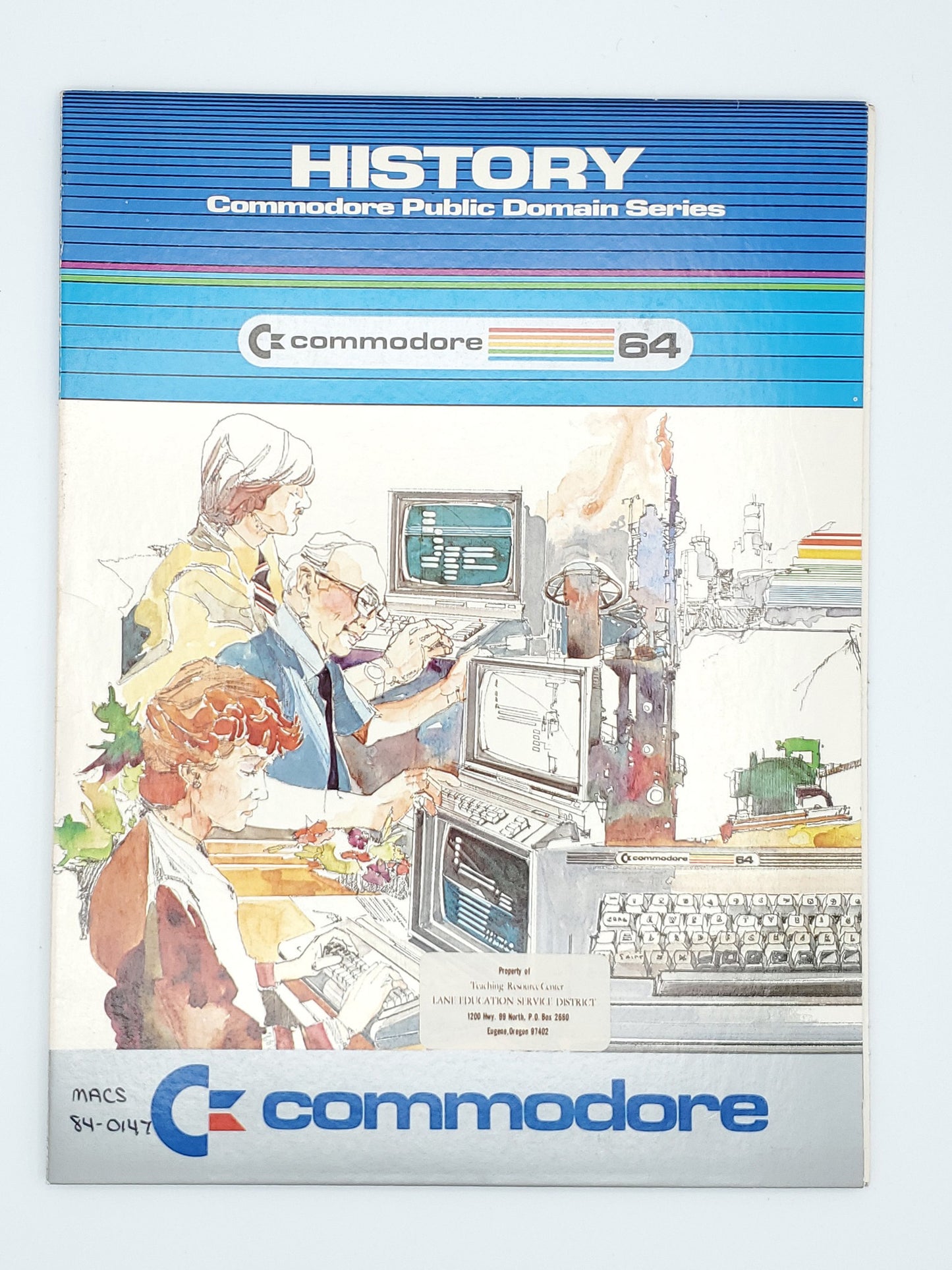 History from the Commodore Public Domain Series
