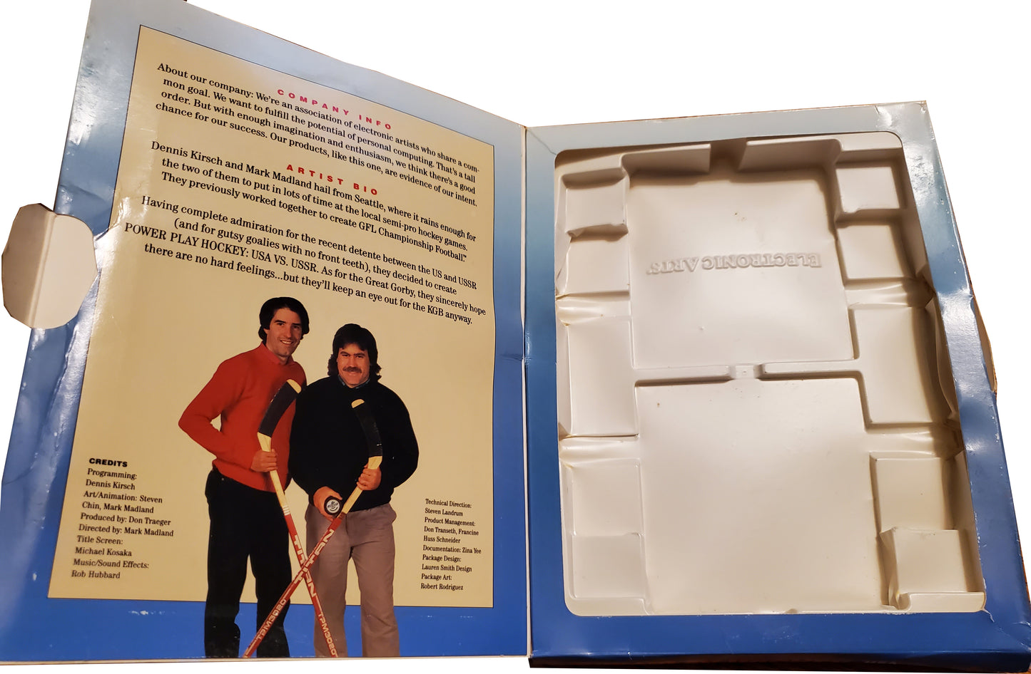 PowerPlay Hockey USA Vs. USSR