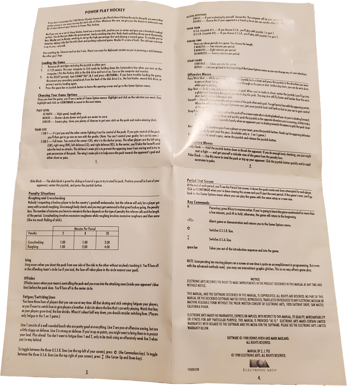 PowerPlay Hockey USA Vs. USSR