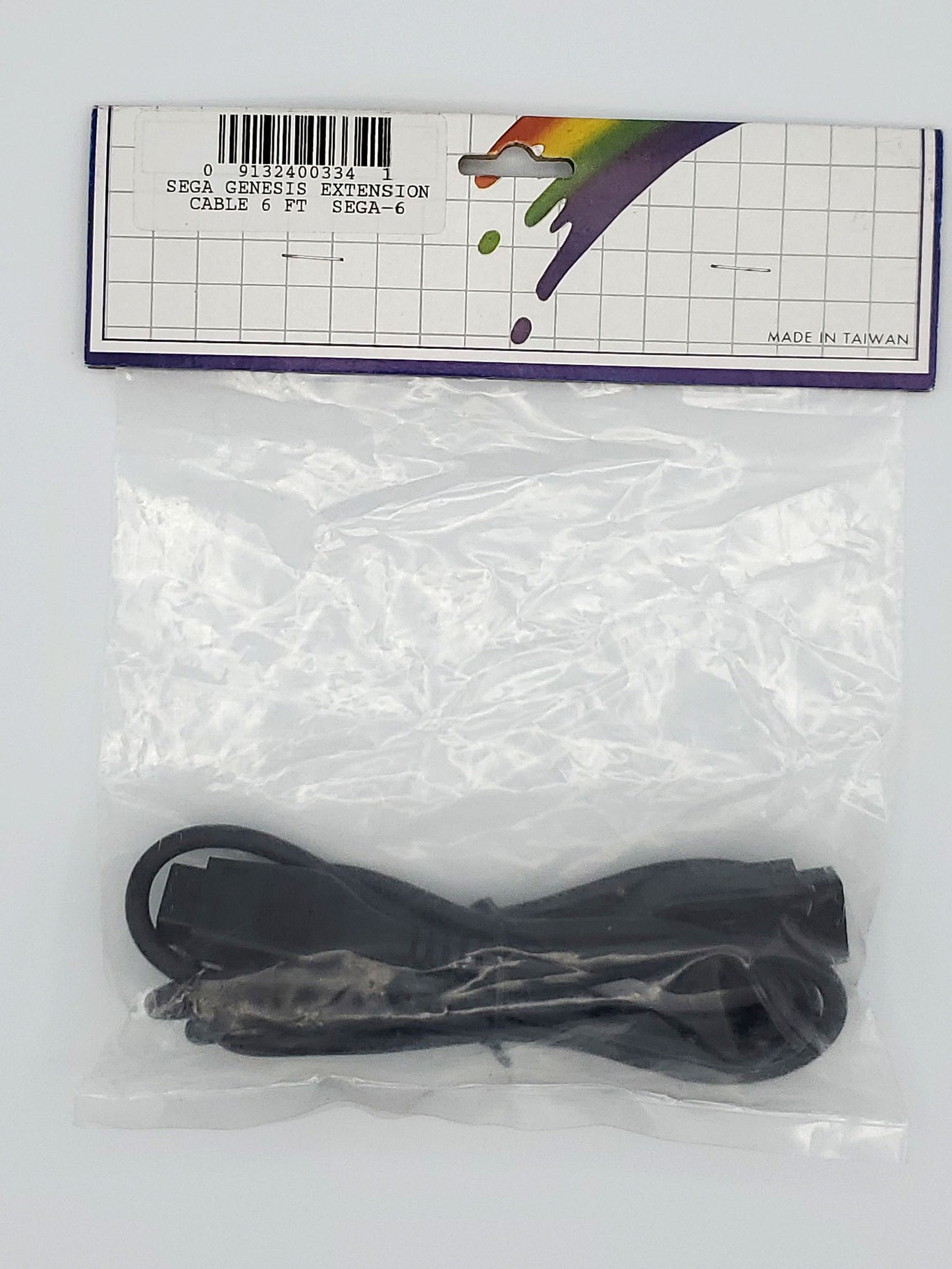 Joystick Extension Cable, 6 foot - NoS