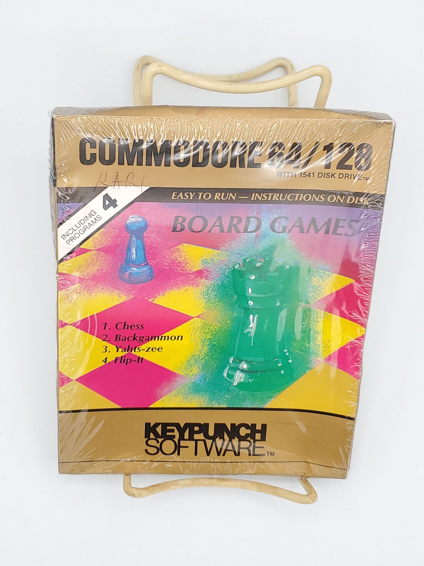 Lot of 2 SEALED Keypunch Bundles - Sports and Board Games - 7 Games